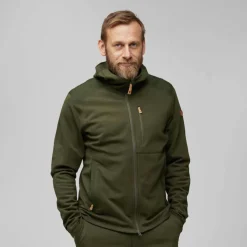 Fjällräven KEB FLEECE HOODIE M Herren - Fleecejacke
