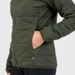 Fjällräven KEB PADDED HOODIE W Damen - Übergangsjacke
