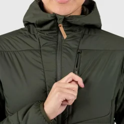 Fjällräven KEB PADDED HOODIE W Damen - Übergangsjacke