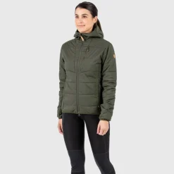 Fjällräven KEB PADDED HOODIE W Damen - Übergangsjacke