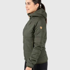 Fjällräven KEB PADDED HOODIE W Damen - Übergangsjacke