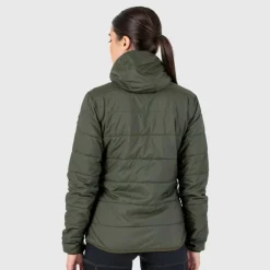 Fjällräven KEB PADDED HOODIE W Damen - Übergangsjacke