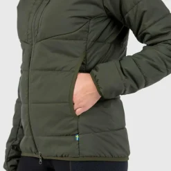 Fjällräven KEB PADDED HOODIE W Damen - Übergangsjacke