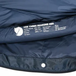 Fjällräven KEB THREE SEASONS REGULAR - Daunenschlafsack