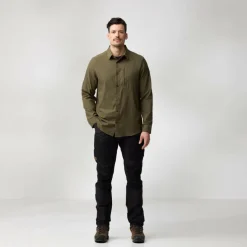 Fjällräven KEB TREKKING SHIRT LS M Herren - Outdoor Hemd