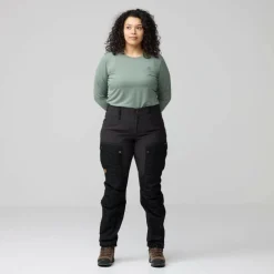 Fjällräven KEB TROUSERS CURVED W Damen - Trekkinghose