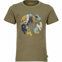 Fjällräven KIDS FOREST FINDINGS T-SHIRT Kinder - T-Shirt