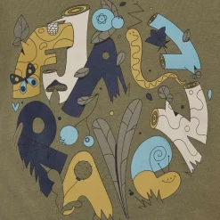 Fjällräven KIDS FOREST FINDINGS T-SHIRT Kinder - T-Shirt