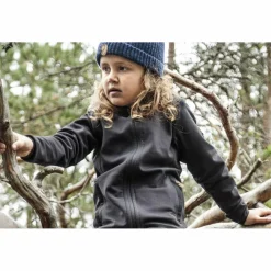 Fjällräven KIDS KEB FLEECE HOODIE Kinder - Fleecejacke
