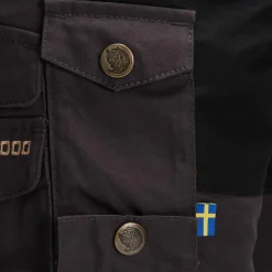 Fjällräven KIDS VIDDA SHORTS Kinder - Trekkinghose