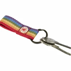 Fjällräven KÅNKEN RAINBOW KEYRING Unisex - Schlüsselanhänger