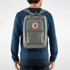 Fjällräven KÅNKEN RE-WOOL LAPTOP 15' Unisex - Laptoprucksack