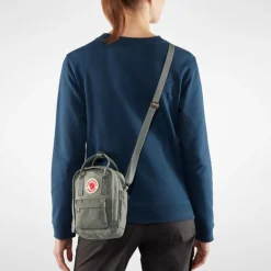 Fjällräven KÅNKEN RE-WOOL SLING - Umhängetasche