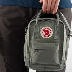 Fjällräven KÅNKEN RE-WOOL SLING - Umhängetasche