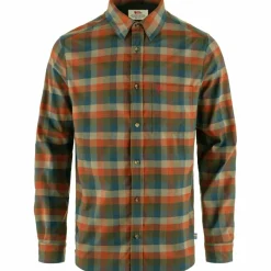Fjällräven LAPPLAND STRETCH FLANNEL SHIRT M Herren - Flanellhemd