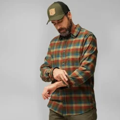 Fjällräven LAPPLAND STRETCH FLANNEL SHIRT M Herren - Flanellhemd