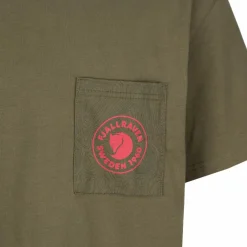 Fjällräven LOGO POCKET T-SHIRT M Herren - T-Shirt