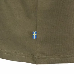 Fjällräven LOGO POCKET T-SHIRT M Herren - T-Shirt