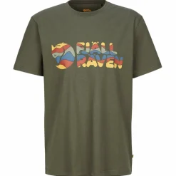 Fjällräven MULTICOLOR LOGO T-SHIRT M Herren - T-Shirt