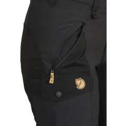 Fjällräven NIKKA SHORTS CURVED W Damen - Shorts
