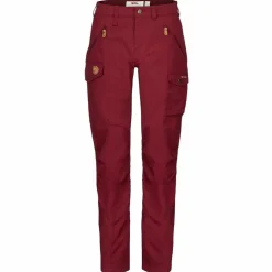 Fjällräven NIKKA TROUSERS CURVED W Damen - Trekkinghose