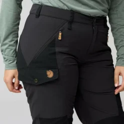 Fjällräven NIKKA TROUSERS CURVED W Damen - Trekkinghose