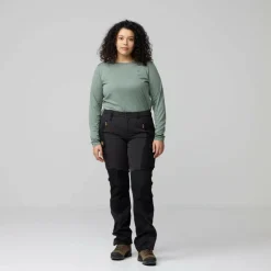 Fjällräven NIKKA TROUSERS CURVED W Damen - Trekkinghose