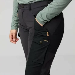 Fjällräven NIKKA TROUSERS CURVED W Damen - Trekkinghose
