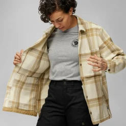Fjällräven SINGI FLANNEL OVERSHIRT W Damen - Flanellhemd