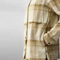 Fjällräven SINGI FLANNEL OVERSHIRT W Damen - Flanellhemd