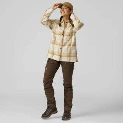 Fjällräven SINGI FLANNEL OVERSHIRT W Damen - Flanellhemd