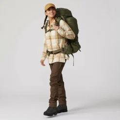 Fjällräven SINGI FLANNEL OVERSHIRT W Damen - Flanellhemd