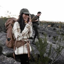 Fjällräven SINGI FLANNEL OVERSHIRT W Damen - Flanellhemd