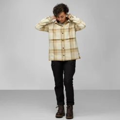 Fjällräven SINGI FLANNEL OVERSHIRT W Damen - Flanellhemd