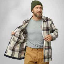 Fjällräven SINGI FLANNEL OVERSHIRT M Herren - Flanellhemd