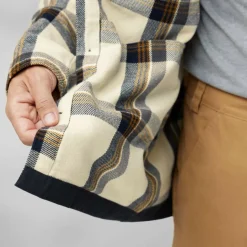 Fjällräven SINGI FLANNEL OVERSHIRT M Herren - Flanellhemd