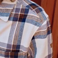 Fjällräven SINGI FLANNEL OVERSHIRT M Herren - Flanellhemd