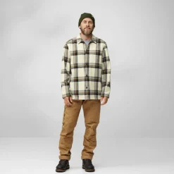 Fjällräven SINGI FLANNEL OVERSHIRT M Herren - Flanellhemd