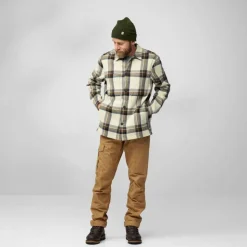 Fjällräven SINGI FLANNEL OVERSHIRT M Herren - Flanellhemd