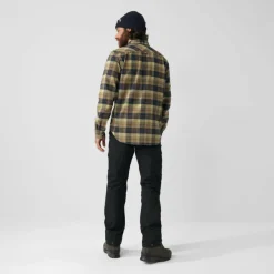 Fjällräven SINGI HEAVY FLANNEL SHIRT M Herren - Flanellhemd