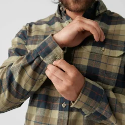 Fjällräven SINGI HEAVY FLANNEL SHIRT M Herren - Flanellhemd