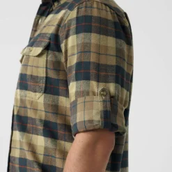 Fjällräven SINGI HEAVY FLANNEL SHIRT M Herren - Flanellhemd