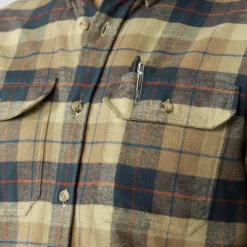 Fjällräven SINGI HEAVY FLANNEL SHIRT M Herren - Flanellhemd