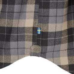 Fjällräven SINGI HEAVY FLANNEL SHIRT M Herren - Flanellhemd