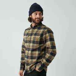 Fjällräven SINGI HEAVY FLANNEL SHIRT M Herren - Flanellhemd