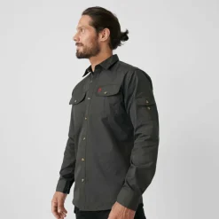 Fjällräven SINGI TREKKING SHIRT LS M Herren - Outdoor Hemd
