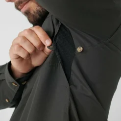 Fjällräven SINGI TREKKING SHIRT LS M Herren - Outdoor Hemd