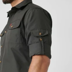 Fjällräven SINGI TREKKING SHIRT LS M Herren - Outdoor Hemd
