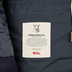 Fjällräven SINGI WOOL PADDED PARKA M Herren - Wintermantel