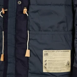 Fjällräven SINGI WOOL PADDED PARKA M Herren - Wintermantel